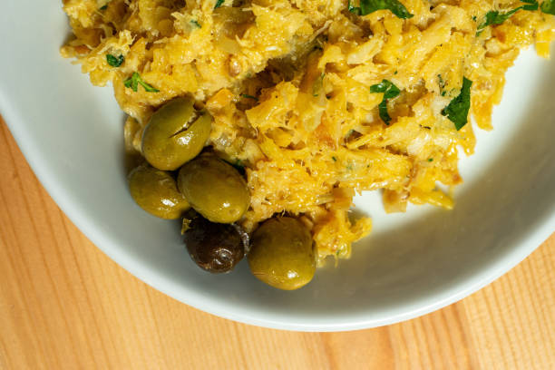 Arroz de Bacalhau Malandrinho com Pinhão: Segredo Caldoso Arroz de Bacalhau Malandrinho com Pinhão: Segredo Caldoso