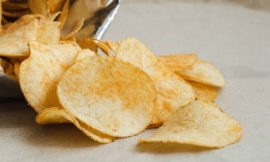 Batata Chips Caseira Crocante no Micro-ondas