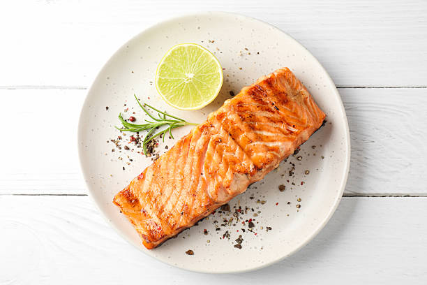 Postas de Salmão ao Manjericão: Receita Leve e Saborosa