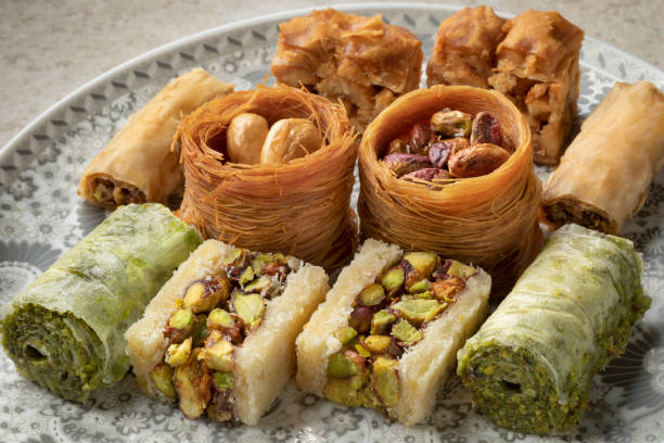 Baklawa Árabe Crocante: O Segredo da Calda Perfeita Baklawa Árabe Crocante: O Segredo da Calda Perfeita
