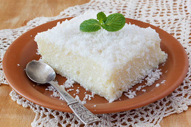 Bolo Cremoso de Mandioca e Coco: O Doce Perfeito!