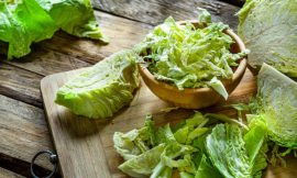 Salada Crocante Repolho e Alface Americana Imperdível