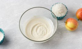 Bolo de Coco e Iogurte