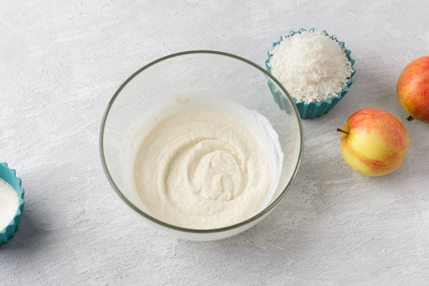 Bolo de Coco e Iogurte