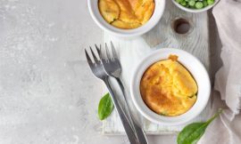 Suflê Primavera com Vagem: Leveza e Sabor Saudável