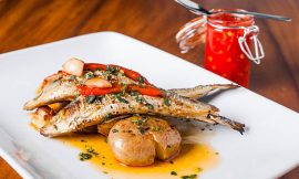 Sardinha na Brasa Perfeita: Crocante e Suculenta