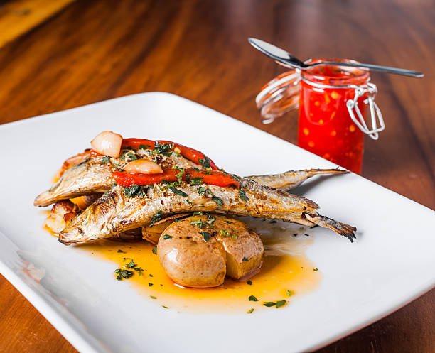 Sardinha na Brasa Perfeita: Crocante e Suculenta