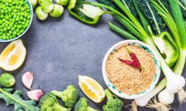 Arroz Integral Primavera Fit com Legumes Frescos