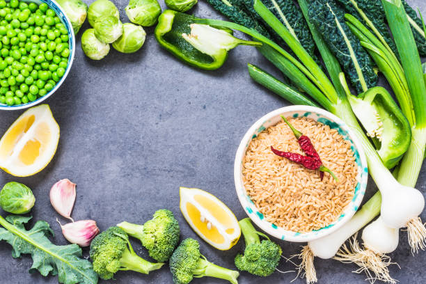 Arroz Integral Primavera Fit com Legumes Frescos Arroz Integral Primavera Fit com Legumes Frescos