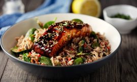 Salmão Teriyaki: Jantar Oriental Fácil e Irresistível