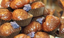 Receita de Bombom Aberto com Uva Itália: Doce Irresistível