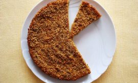Torta de Farofa Crocante Fácil e Deliciosa