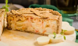 Torta de Bacalhau e Mandioquinha: Sabor Inesquecível