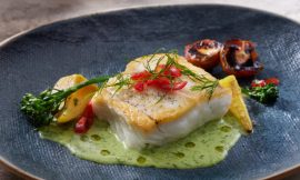 Bacalhau com Camarão Cremoso: Sabor e Elegância