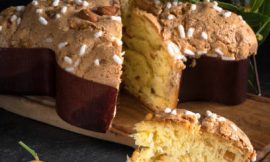 Blondies de Limão Siciliano e Chocolate Branco