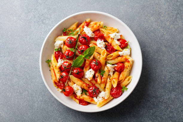 Penne ao Ratatouille: Receita Saudável e Vibrante