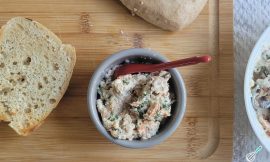 Patê sardinha requeijão saborosa pastinha perfeita amigos