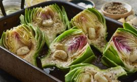 Salada Gourmet de Alcachofra e Lulas à Provençal