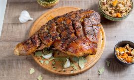 Receita de Pernil de Porco à Pururuca Super Crocante