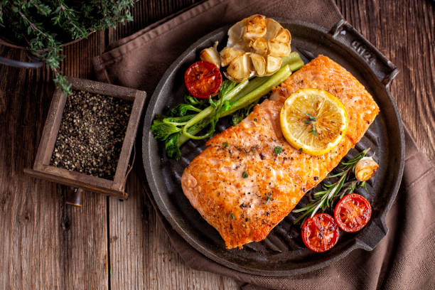 Salmão com Alcachofra: Sofisticado e Saudável