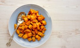 Batata Doce Refogada: Curry, Passas e Sabor Gourmet