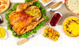 Peru Festivo com Frutas e Purê de Batata-Doce