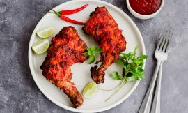 Peru Tandoori Caseiro: Sabor Indiano Irresistível