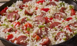 Arroz com Presunto Cremoso: Sabor Irresistível