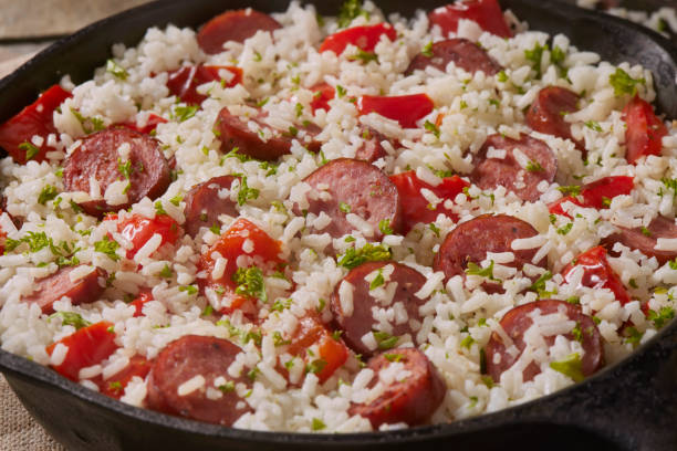 Arroz com Presunto Cremoso: Sabor Irresistível