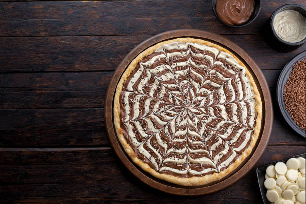 Pizza de Chocolate Light: Sobremesa Fit Sem Culpa!