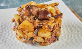 Quibe Assado com Maçã e Pignoles: Sabor Explosivo