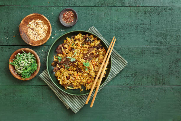 Arroz Chop Suey: Sabor Oriental Rápido e Fácil