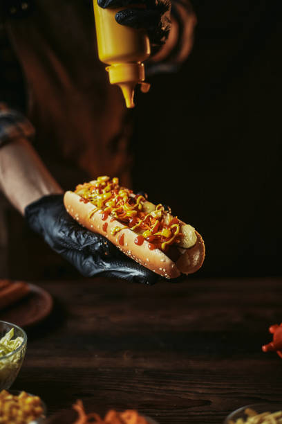 American Dog Virtuoso: Hot Dog Gourmet Frango e Bacon