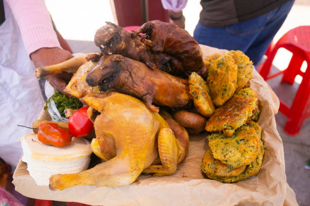 Picante de Pernil Inca: Sabor Ancestral dos Andes