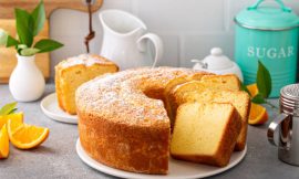 Bolo de Laranja Sem Açúcar