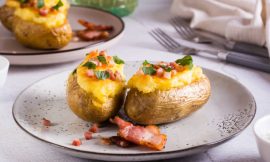 Batata Recheada de Microondas: Fácil, Rápida e Cremosa