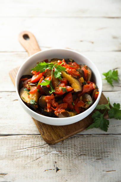 Ratatouille Clássico: O Segredo dos Legumes Mediterrâneos