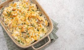 Arroz na Forma com Parmesão: Cremoso e Gratinado