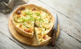 Quiche de Abobrinha e Queijos: Receita Fácil e Cremosa