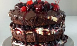 Bolo Floresta Negra: A Receita Clássica Perfeita