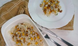 Arroz Castanha Caju Sabor Sofisticação Mesa