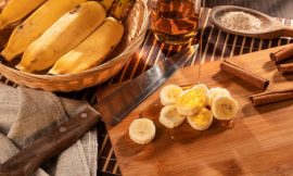 Receita Brasileirinha: Caipirinha de Banana Refrescante