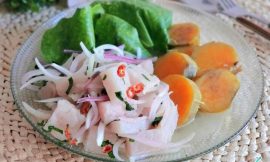 Ceviche de Linguado Peruano: Sabor Fresco e Autêntico
