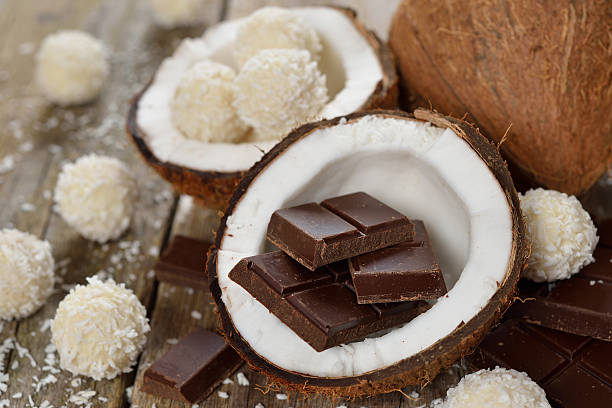 Brigadeiro Prestígio Fácil: Coco e Chocolate Divino Brigadeiro Prestígio Fácil: Coco e Chocolate Divino