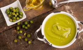 Creme de Ervilhas Vegetariano: Conforto no Inverno