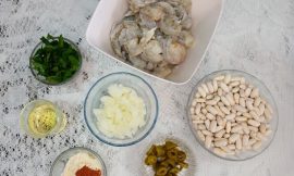 Feijão Branco com Camarão: Segredo do Caldo Cremoso e Saboroso