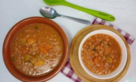 Feijão com Legumes Nutritivo Saboroso Completo