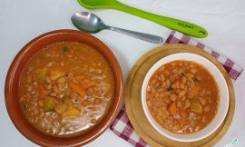 Feijão com Legumes Nutritivo Saboroso Completo