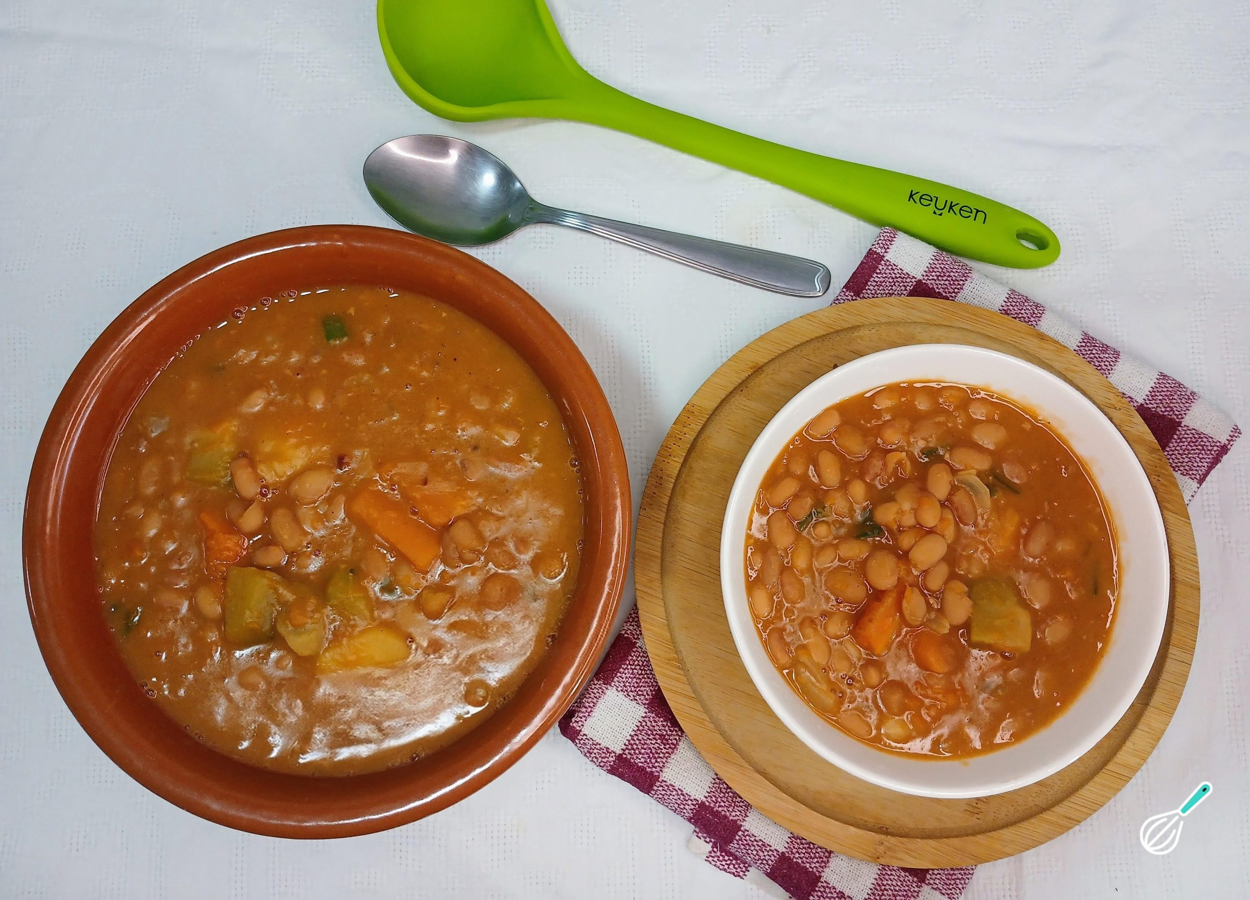 Receita de Feijão com legumes Receita de Feijão com legumes