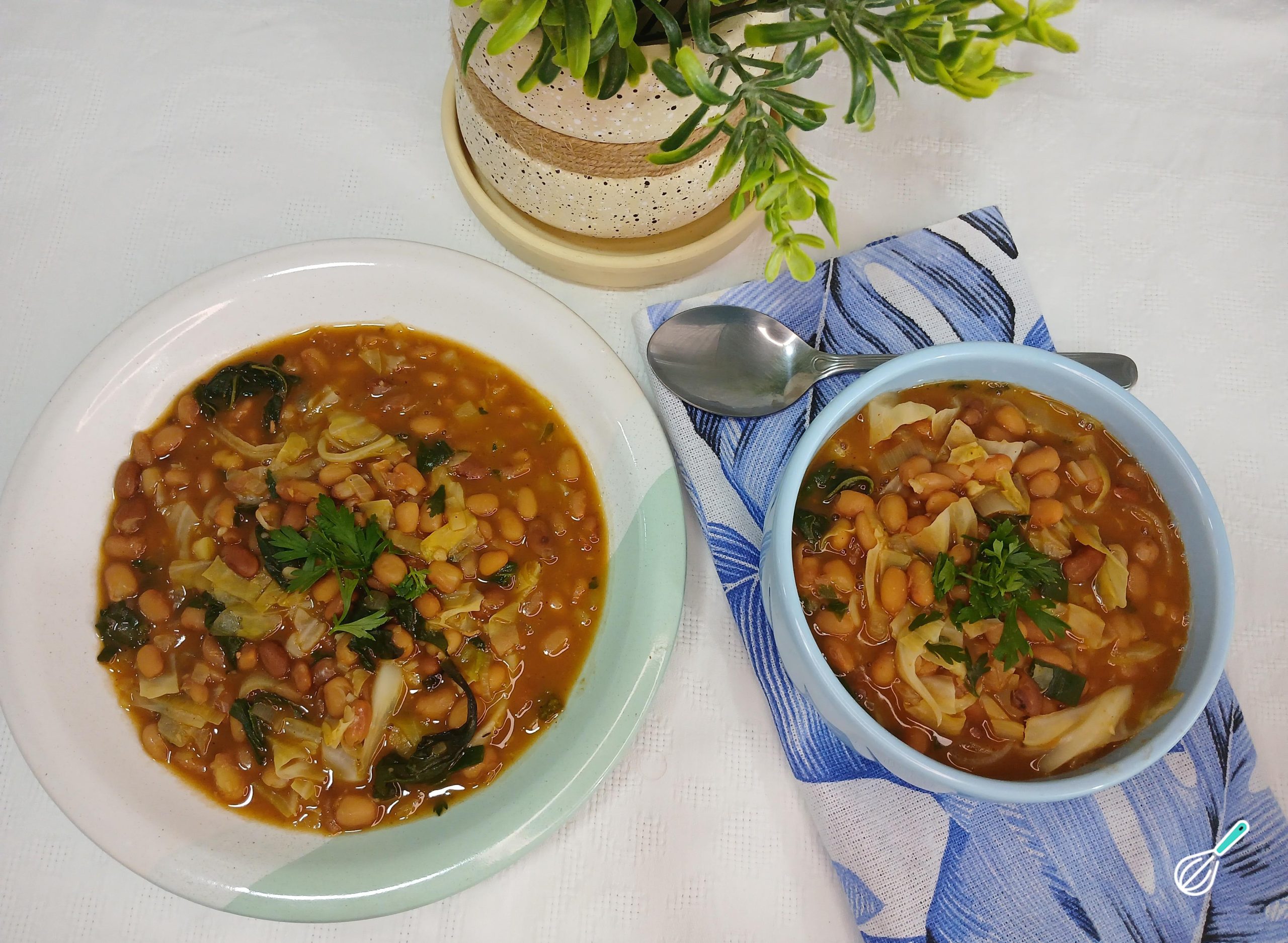 Receita de Feijão com verduras Receita de Feijão com verduras